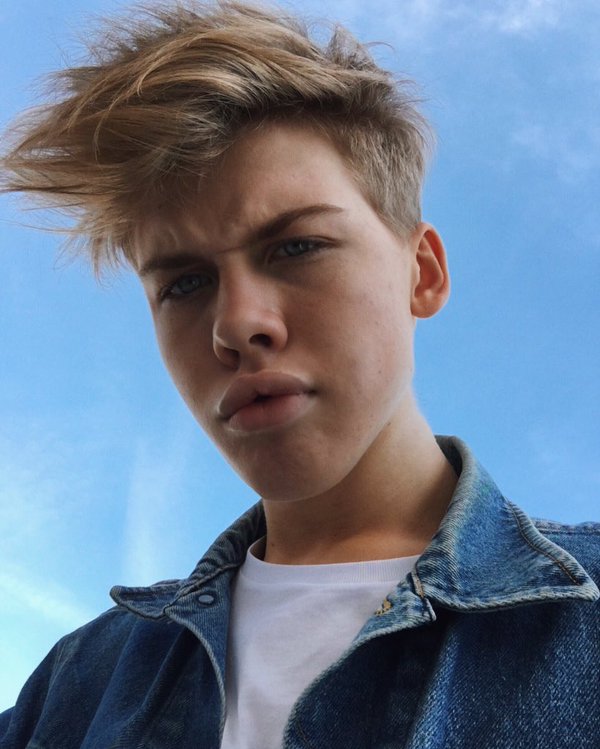 Aidan Gall модель