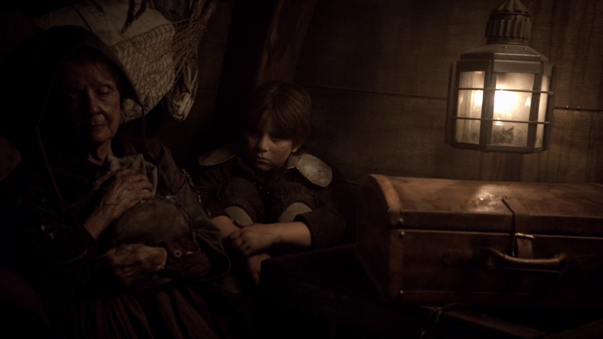 Aiden Flowers in Salem, episode: Cat and Mouse