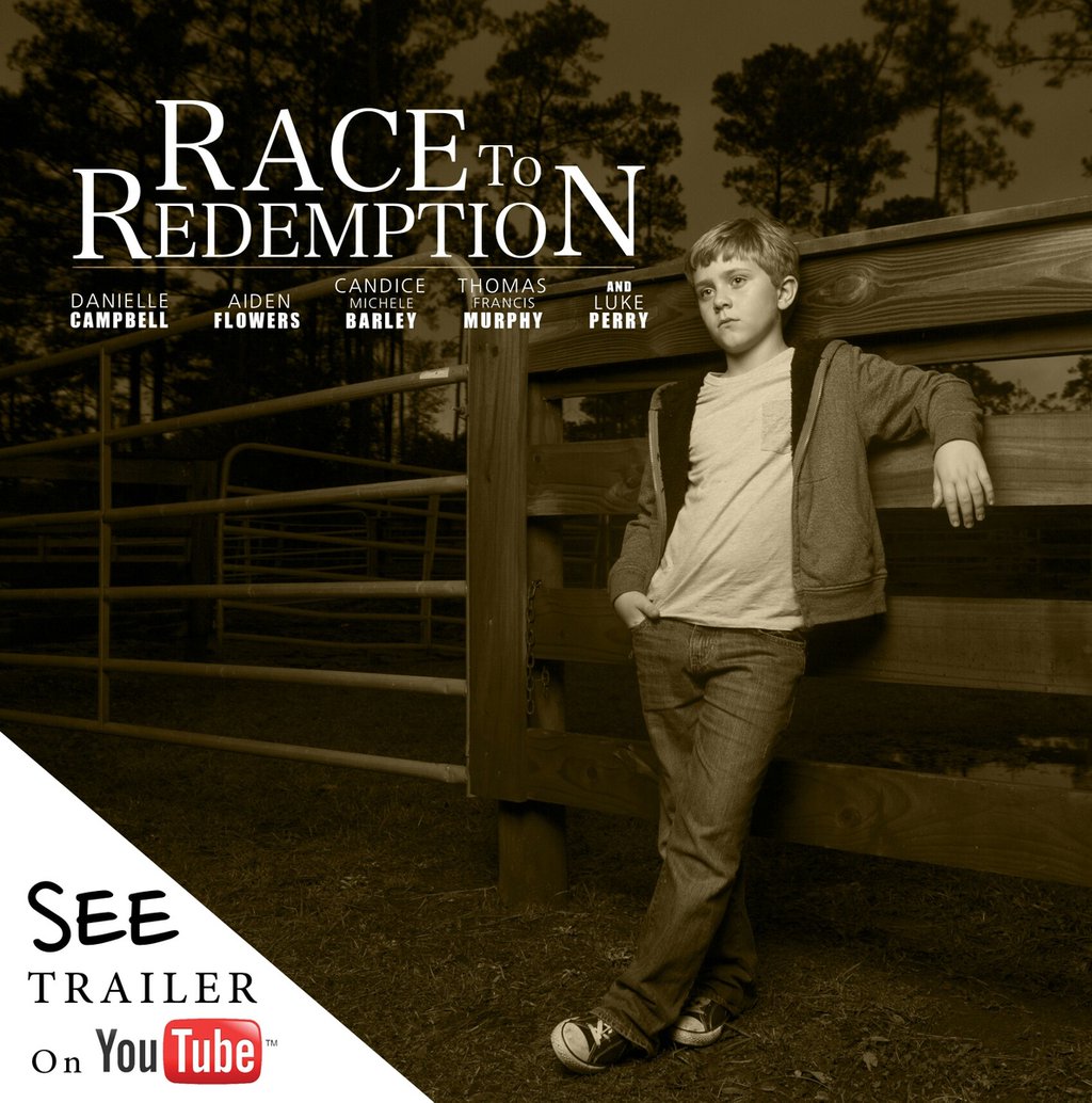 Aiden Flowers in Race to Redemption