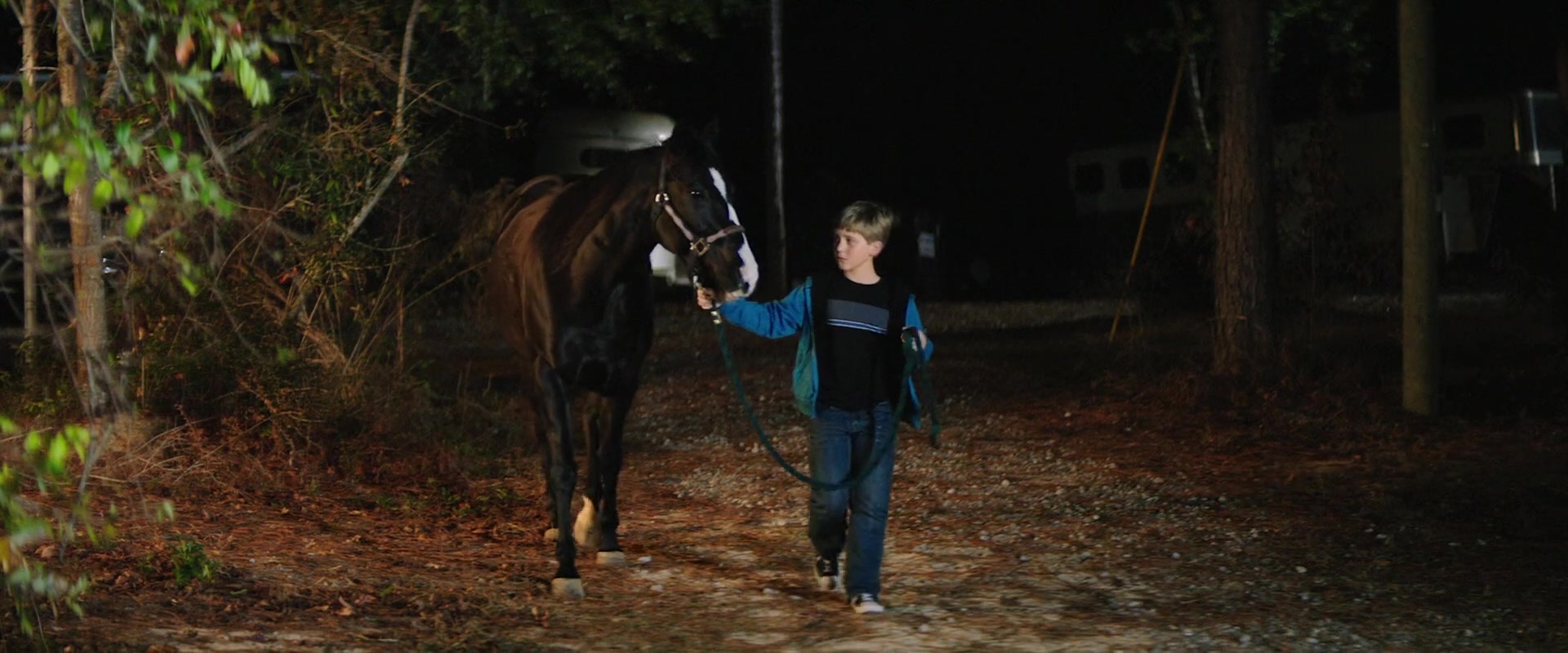 Aiden Flowers in Race to Redemption