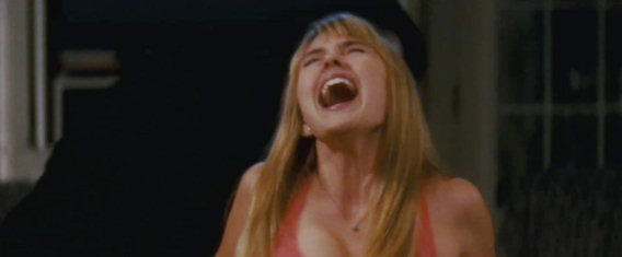 Aimee Teegarden in Scream 4