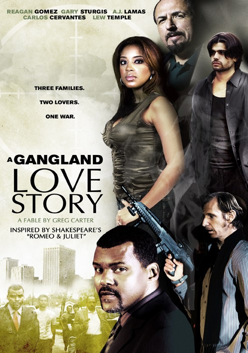 A.J. Lamas in A Gangland Love Story