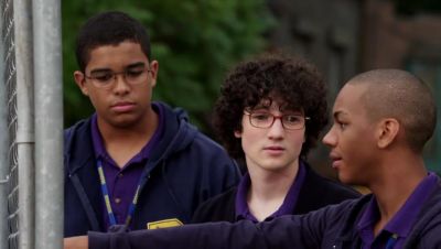 A.J. Saudin in Degrassi: The Next Generation
