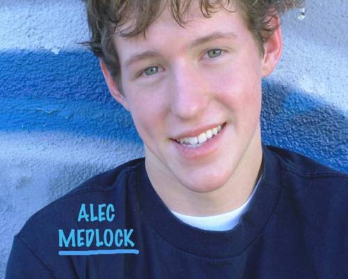General photo of Alec Medlock