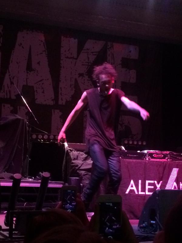 General photo of Alex Angelo