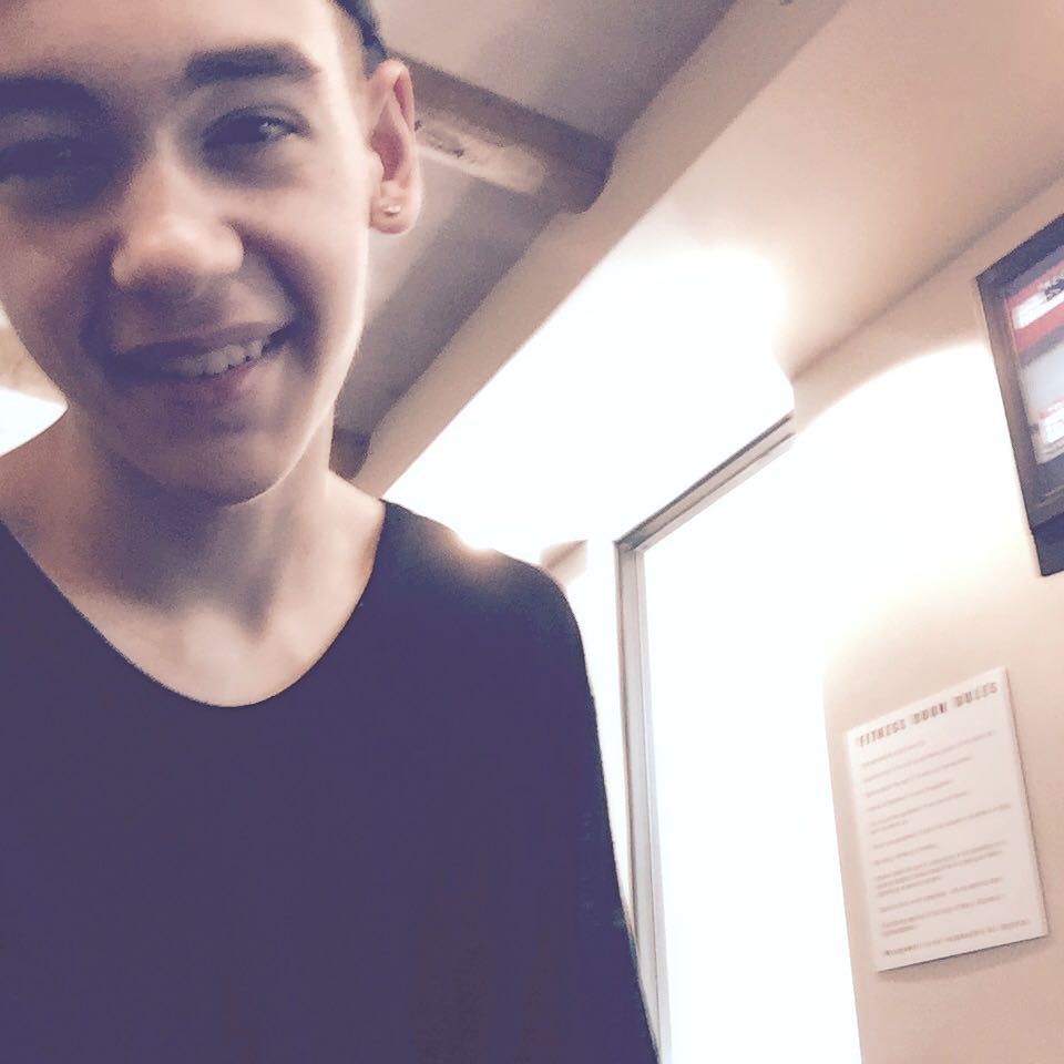 General photo of Alex Angelo