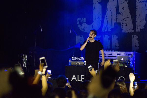 General photo of Alex Angelo