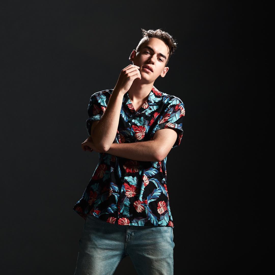 General photo of Alex Angelo