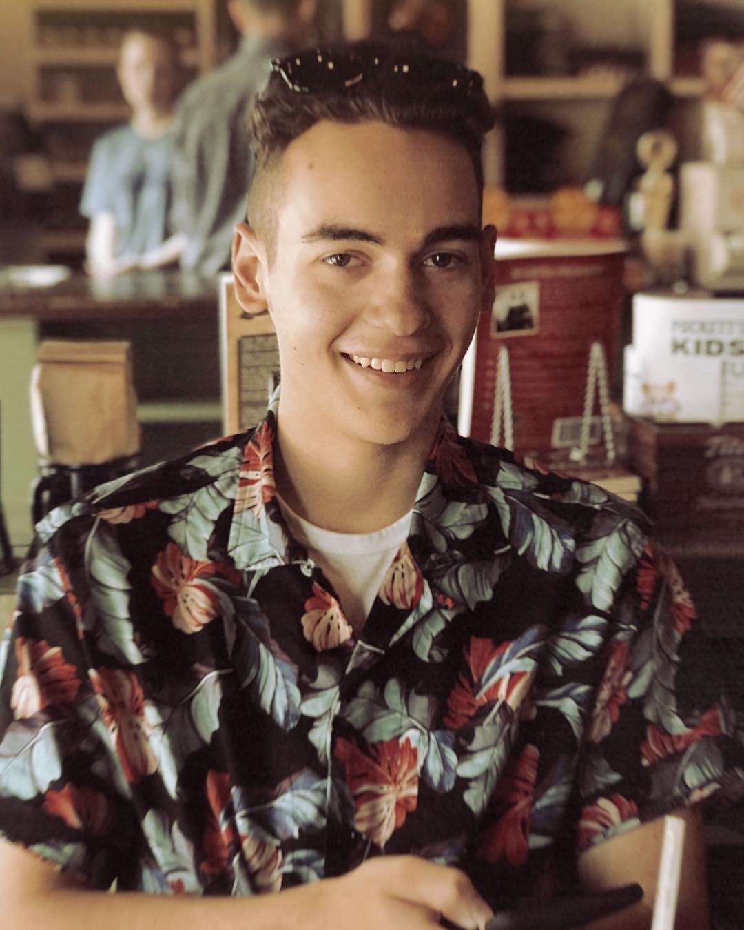 General photo of Alex Angelo