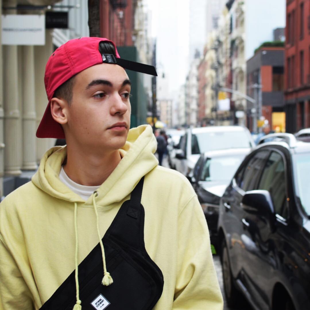 General photo of Alex Angelo