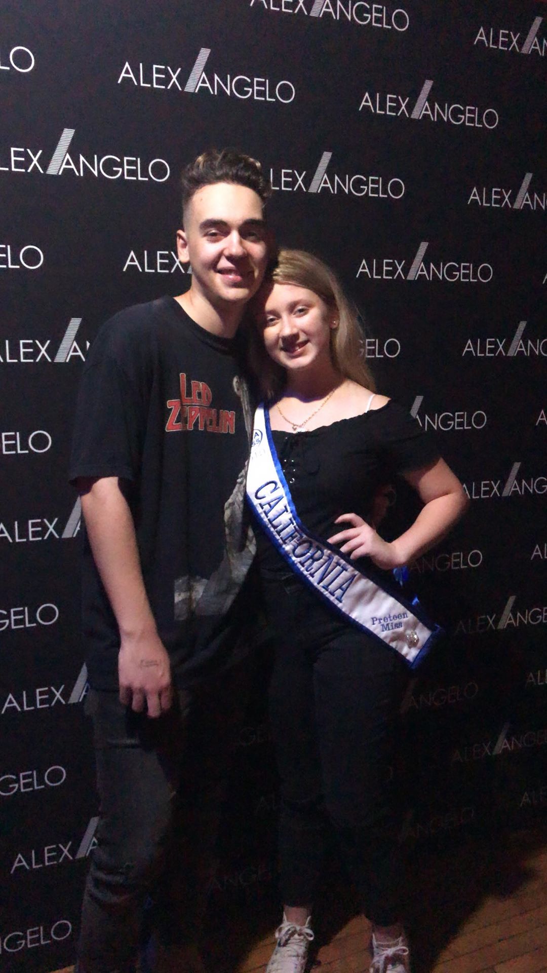 General photo of Alex Angelo