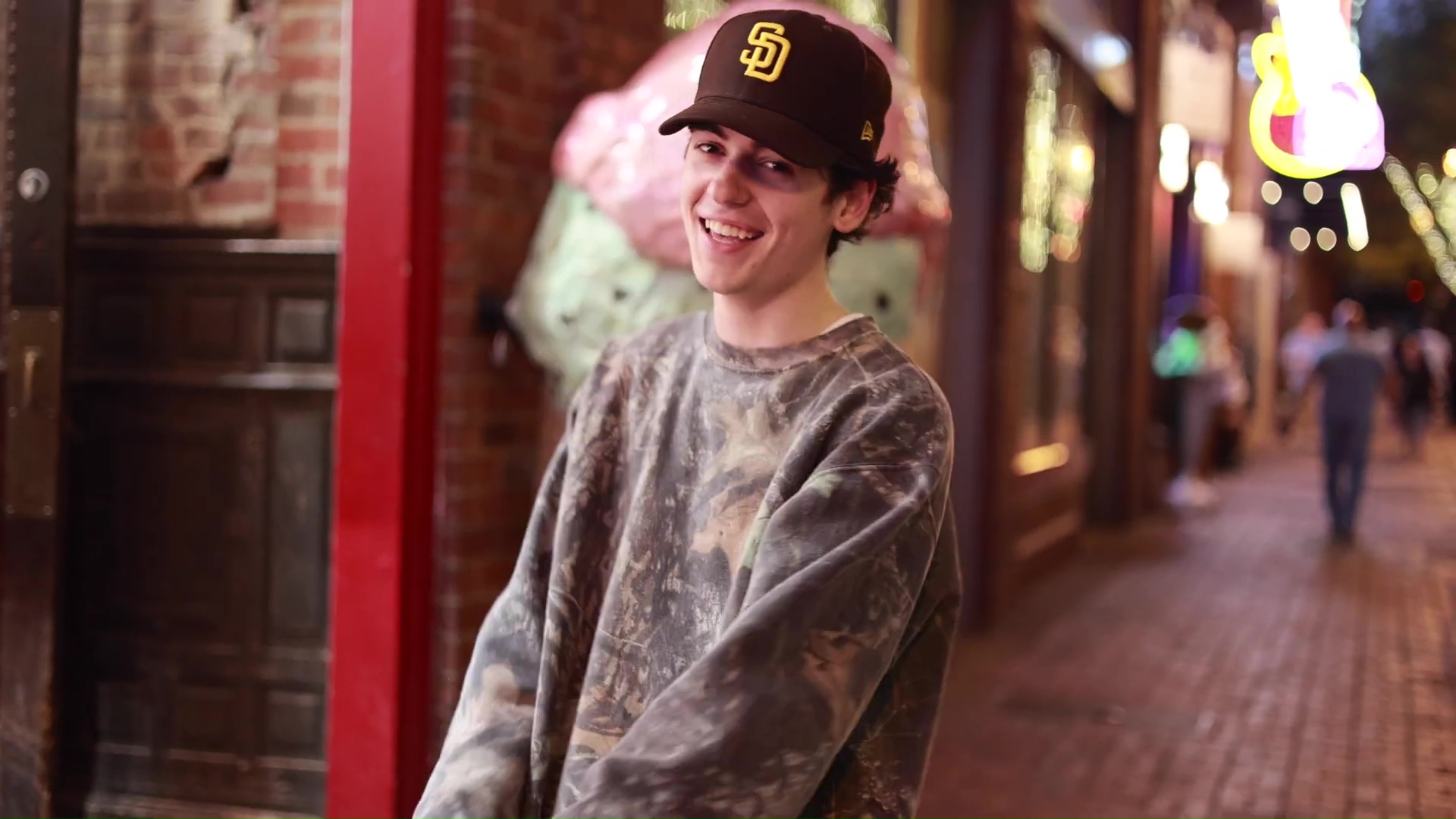 Alex Angelo in Music Video: Did You Get That?