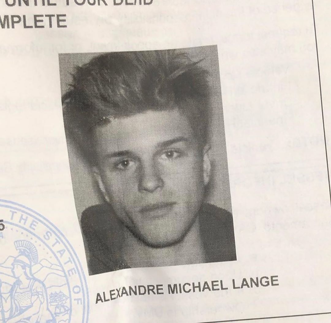 General photo of Alex Lange