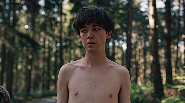Alex Lawther in The End Of The F---ing World