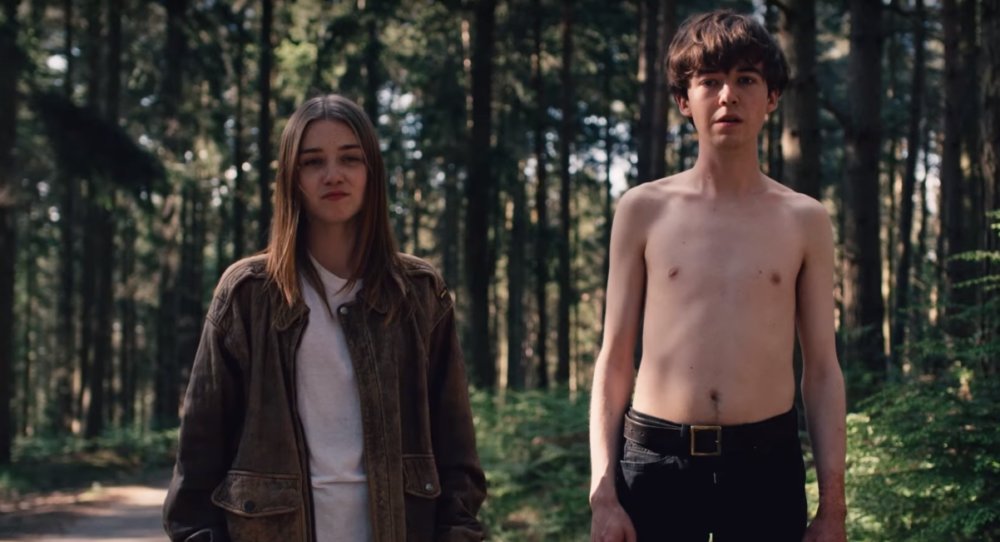 Alex Lawther in The End Of The F---ing World