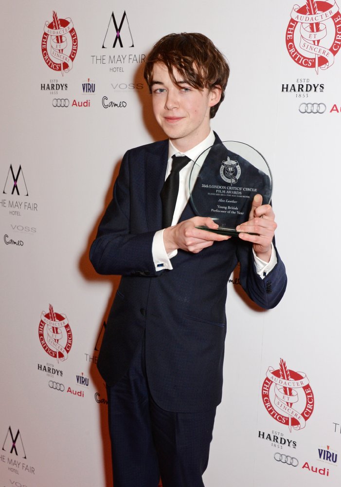 General photo of Alex Lawther
