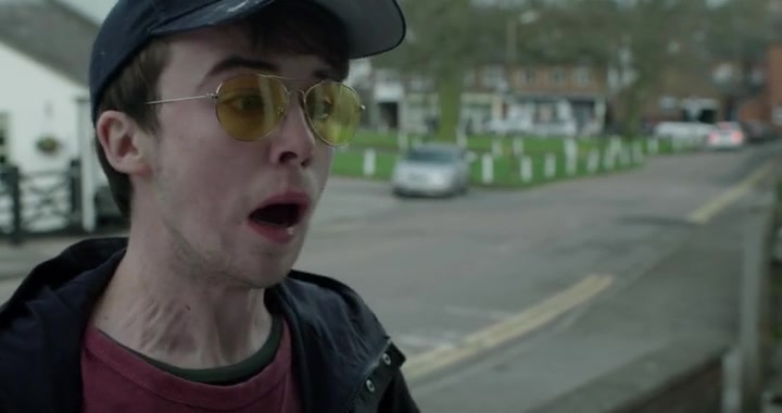 Alex Lawther in Black Mirror, episode: Shut Up and Dance