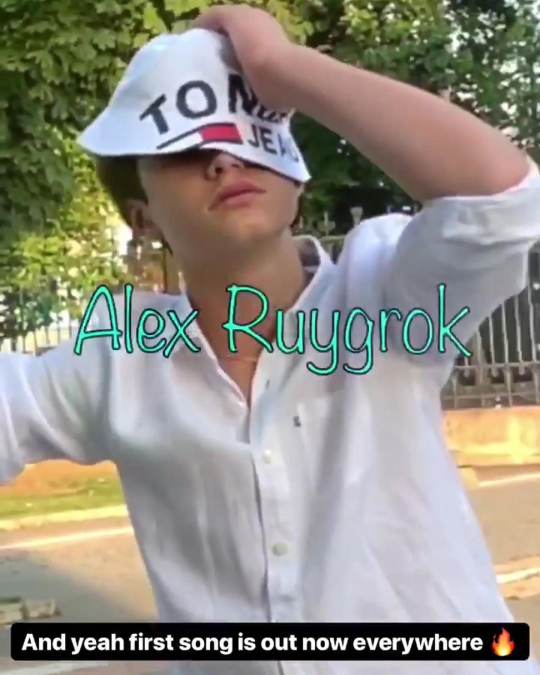 General photo of Alex Ruygrok