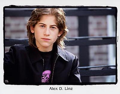 General photo of Alex D. Linz