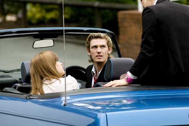 Alex Pettyfer in Tormented