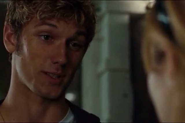 Alex Pettyfer in I Am Number Four