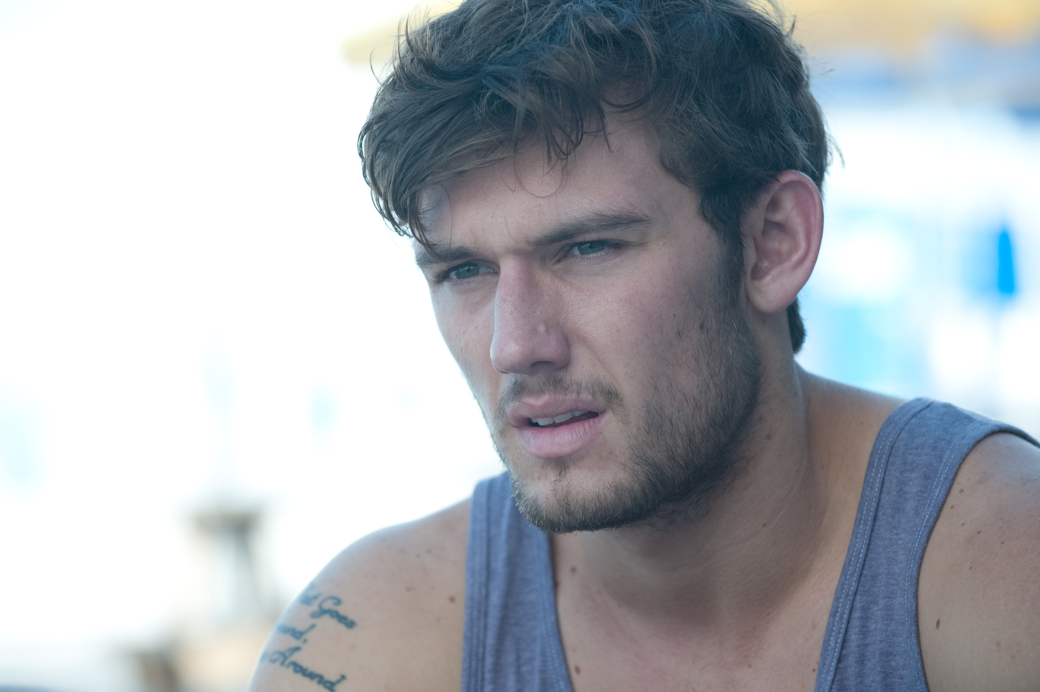 Alex Pettyfer in Magic Mike