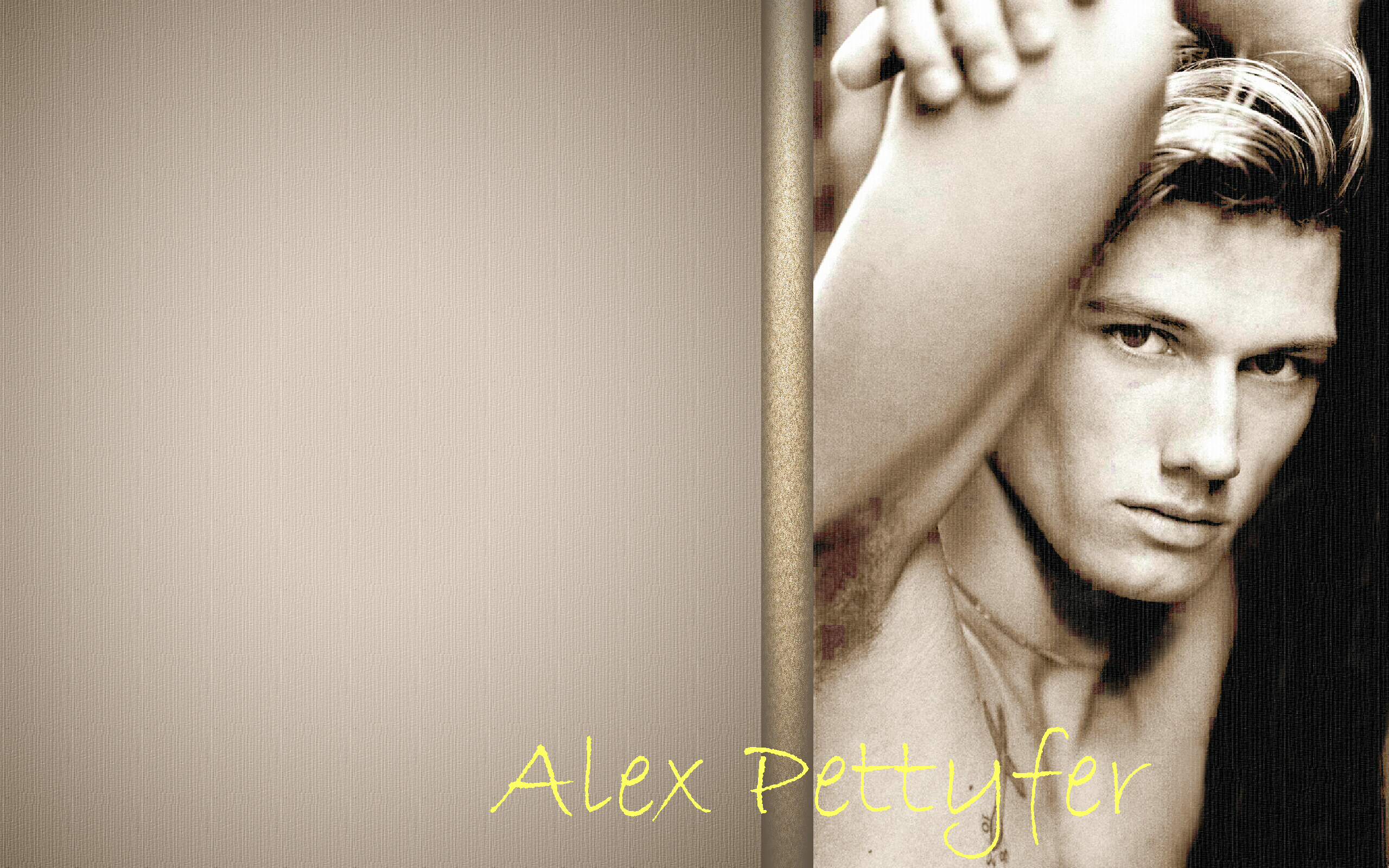 Alex Pettyfer in Fan Creations