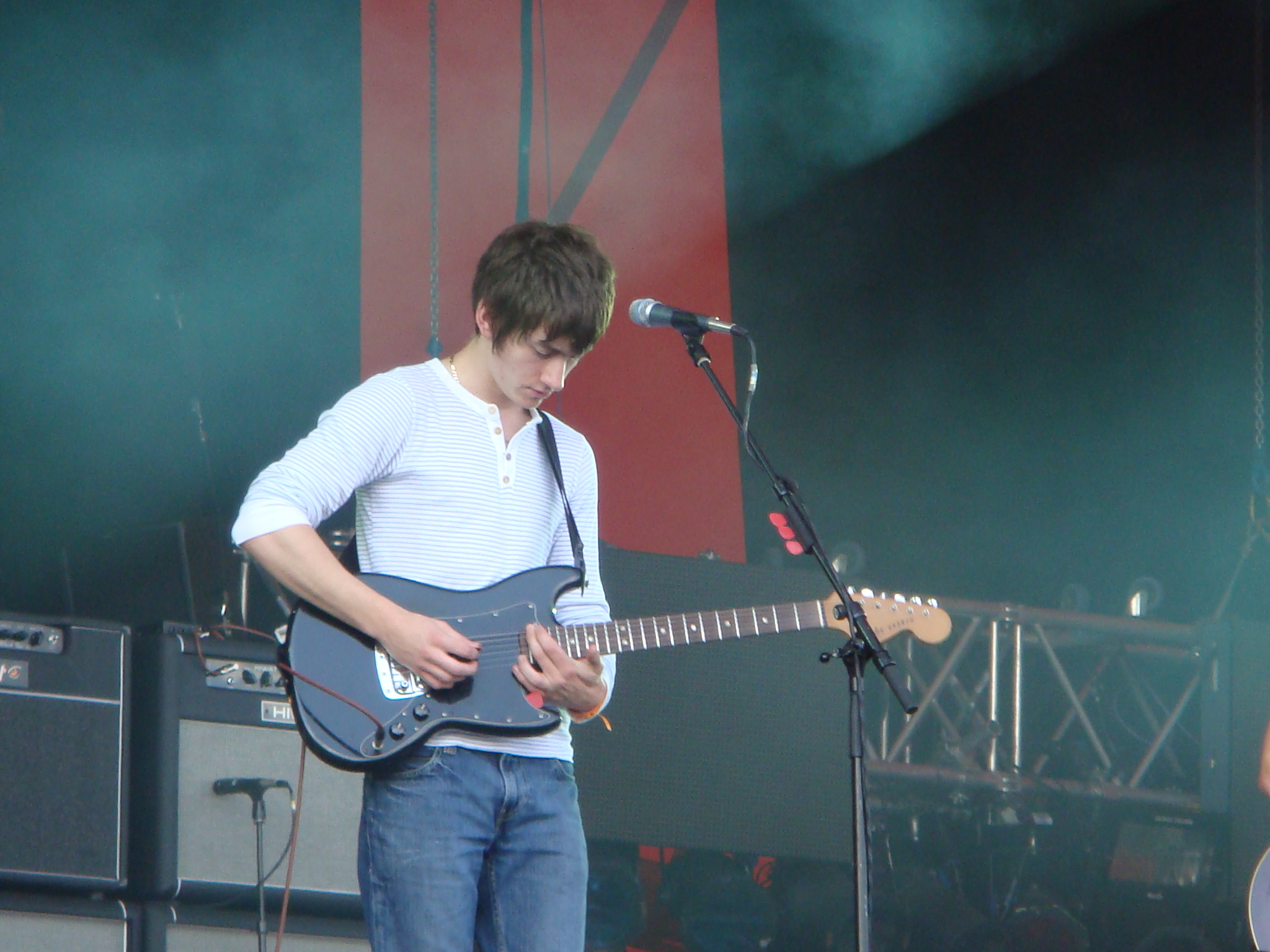 General photo of Alex Turner