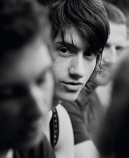 General photo of Alex Turner