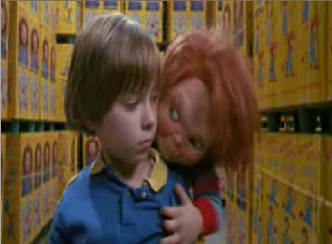 Alex Vincent in Child's Play 2