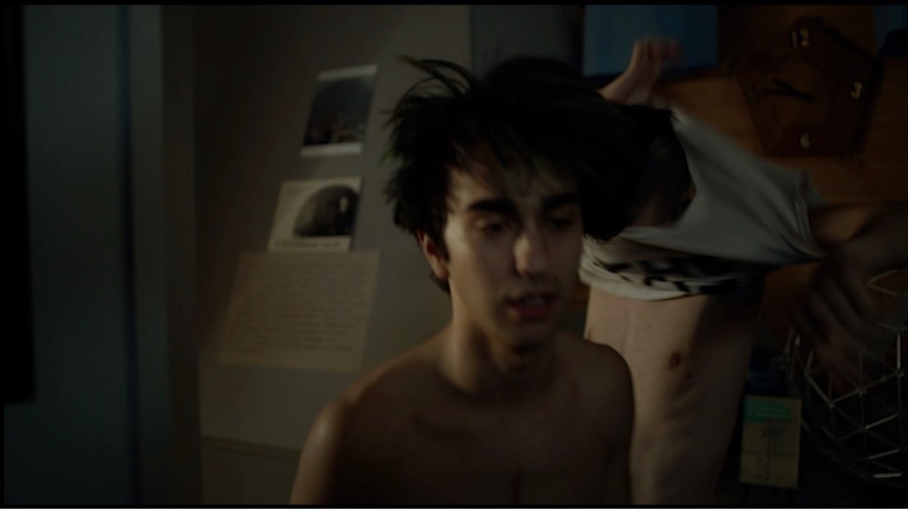 Alex Wolff in The House of Tomorrow