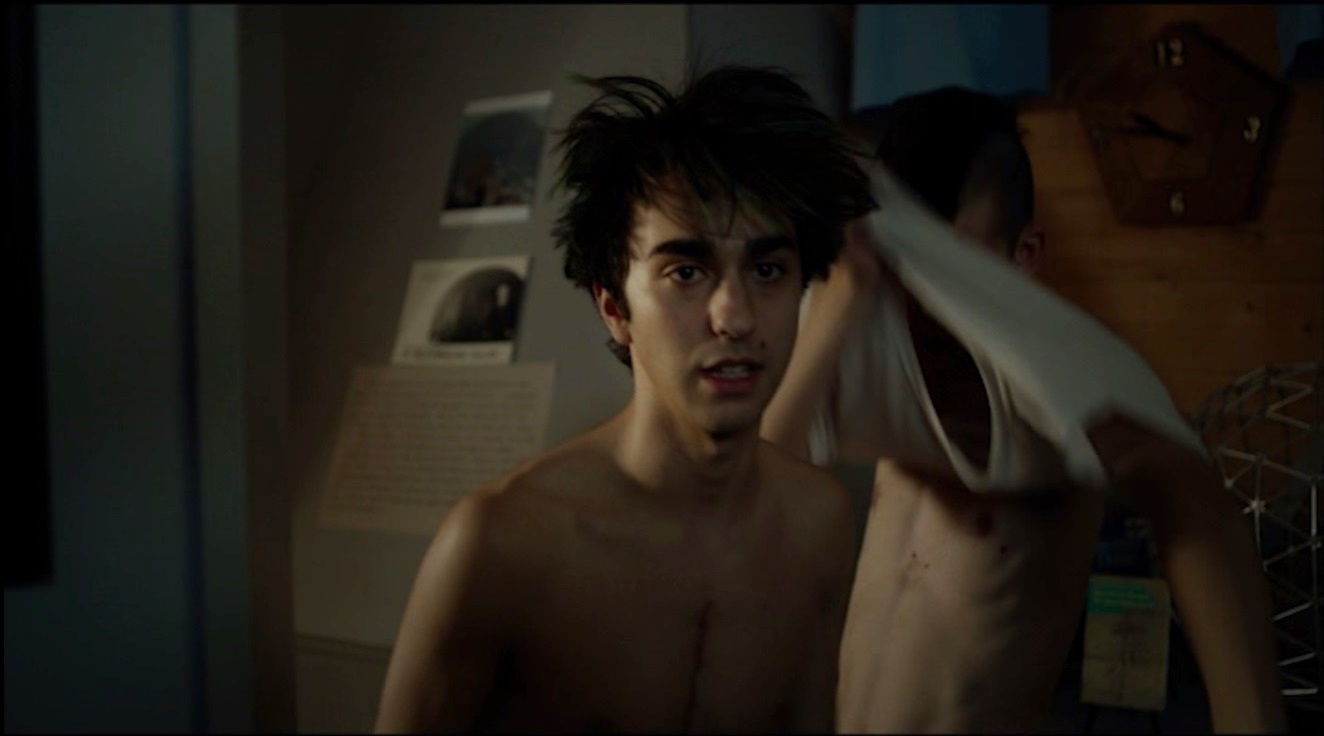Alex Wolff in The House of Tomorrow