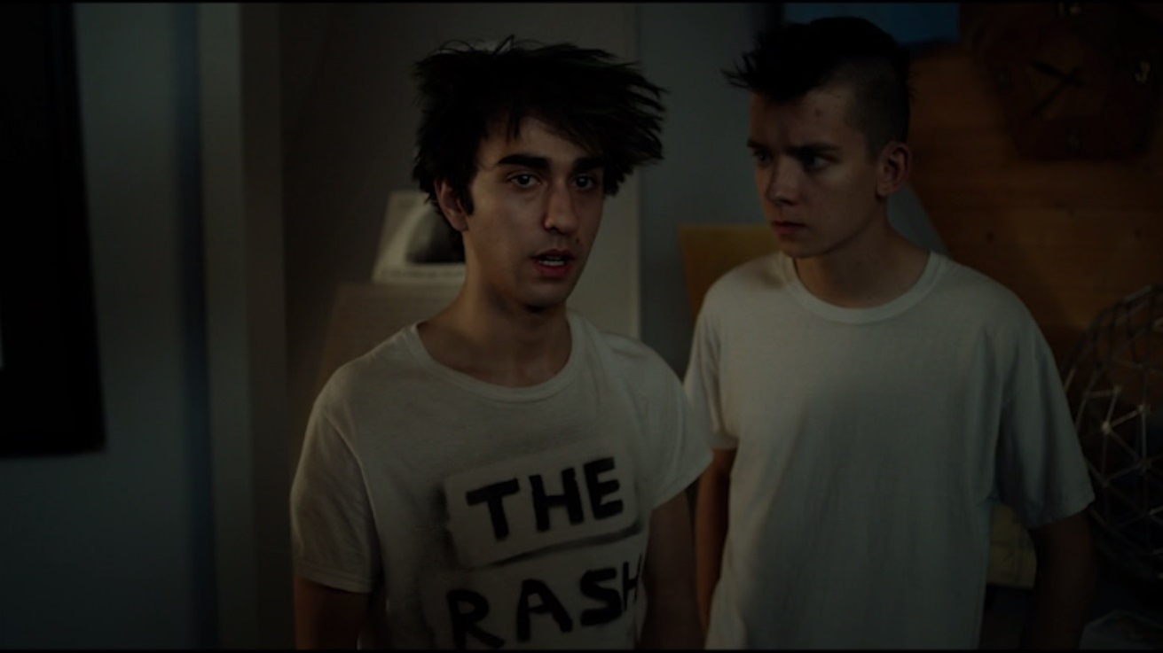 Alex Wolff in The House of Tomorrow