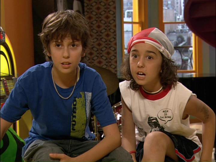 Alex Wolff in The Naked Brothers Band