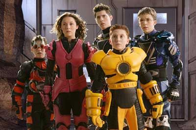 Alexa Vega in Spy Kids 3-D: Game Over