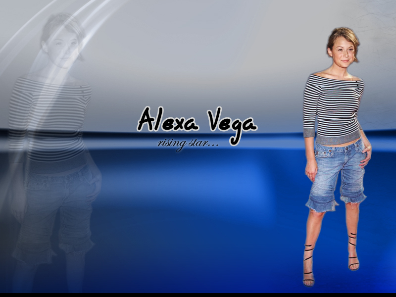 Alexa Vega in Fan Creations