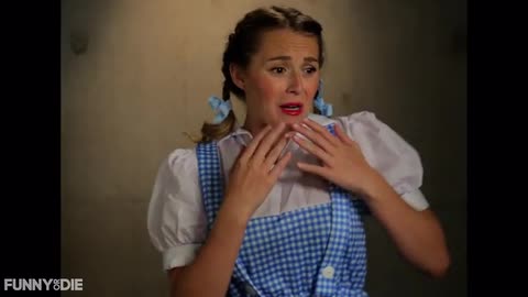 Alexa Vega in Dorothy Ice Bucket Fail