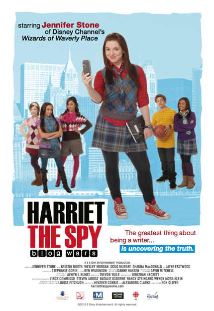 Alexander Conti in Harriet The Spy: Blog Wars