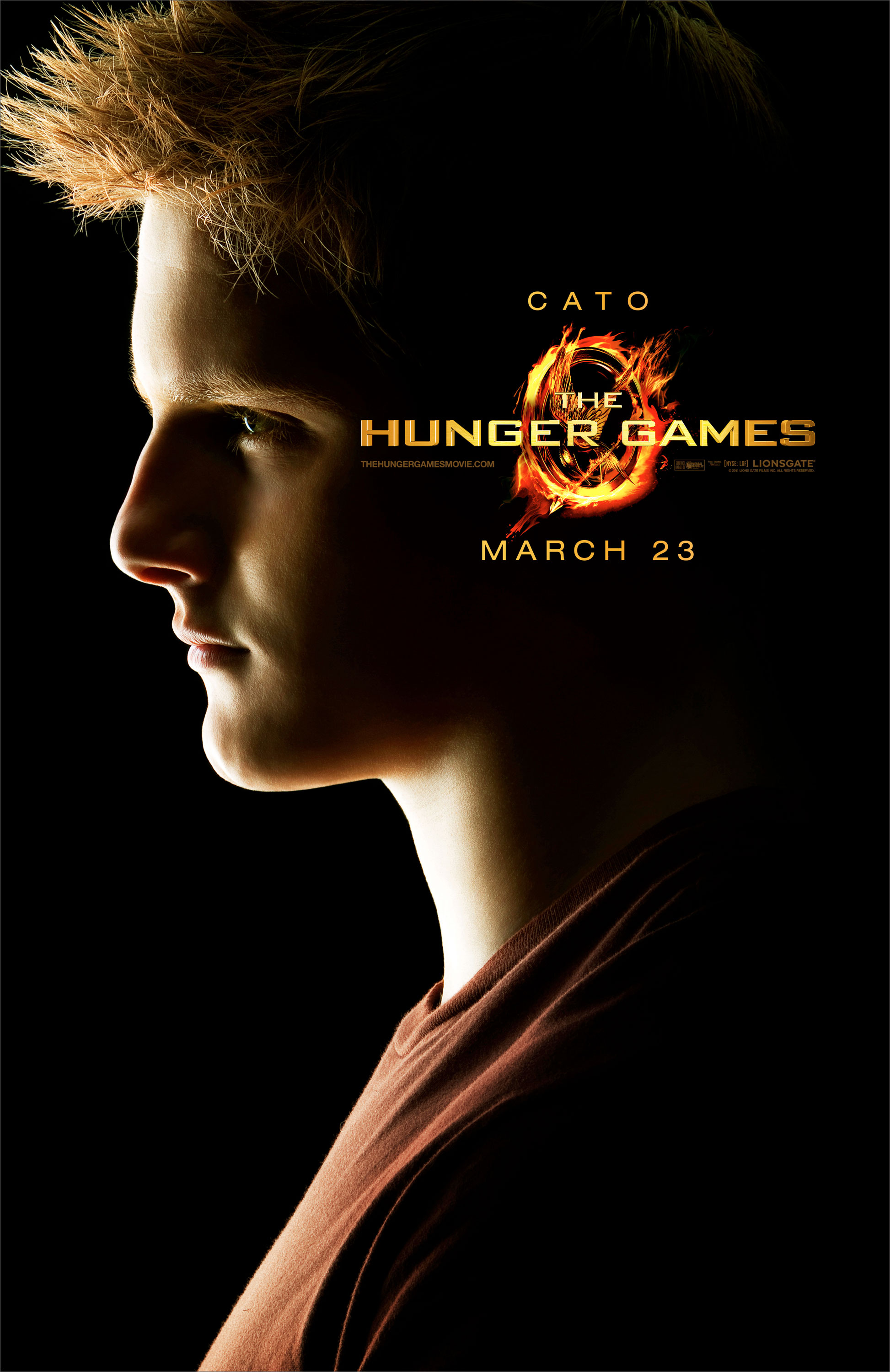 Alexander Ludwig in The Hunger Games