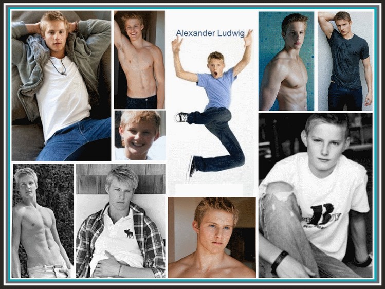 Alexander Ludwig in Fan Creations