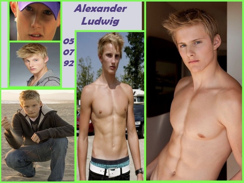 Alexander Ludwig in Fan Creations