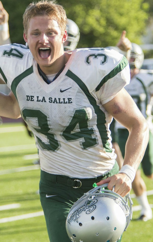 Alexander Ludwig in When the Game Stands Tall 