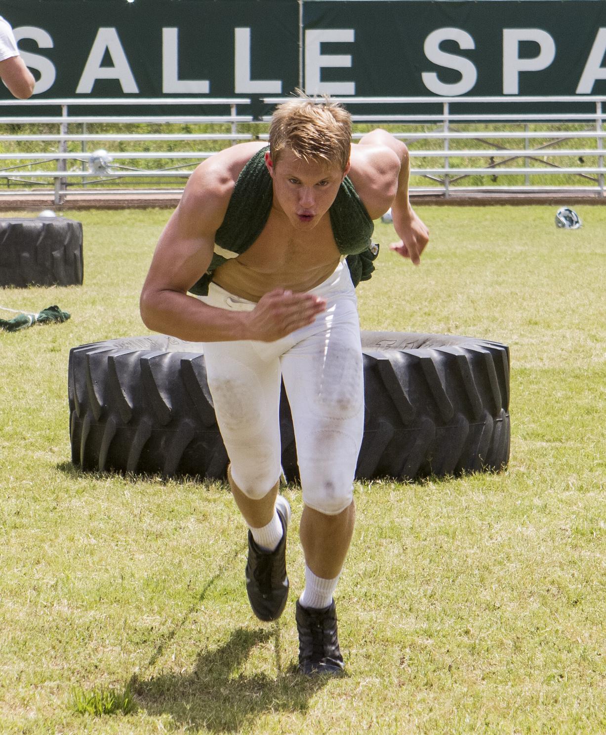 Alexander Ludwig in When the Game Stands Tall 