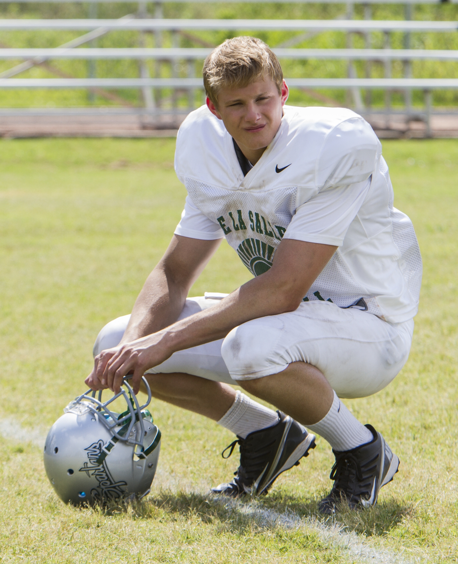 Alexander Ludwig in When the Game Stands Tall 