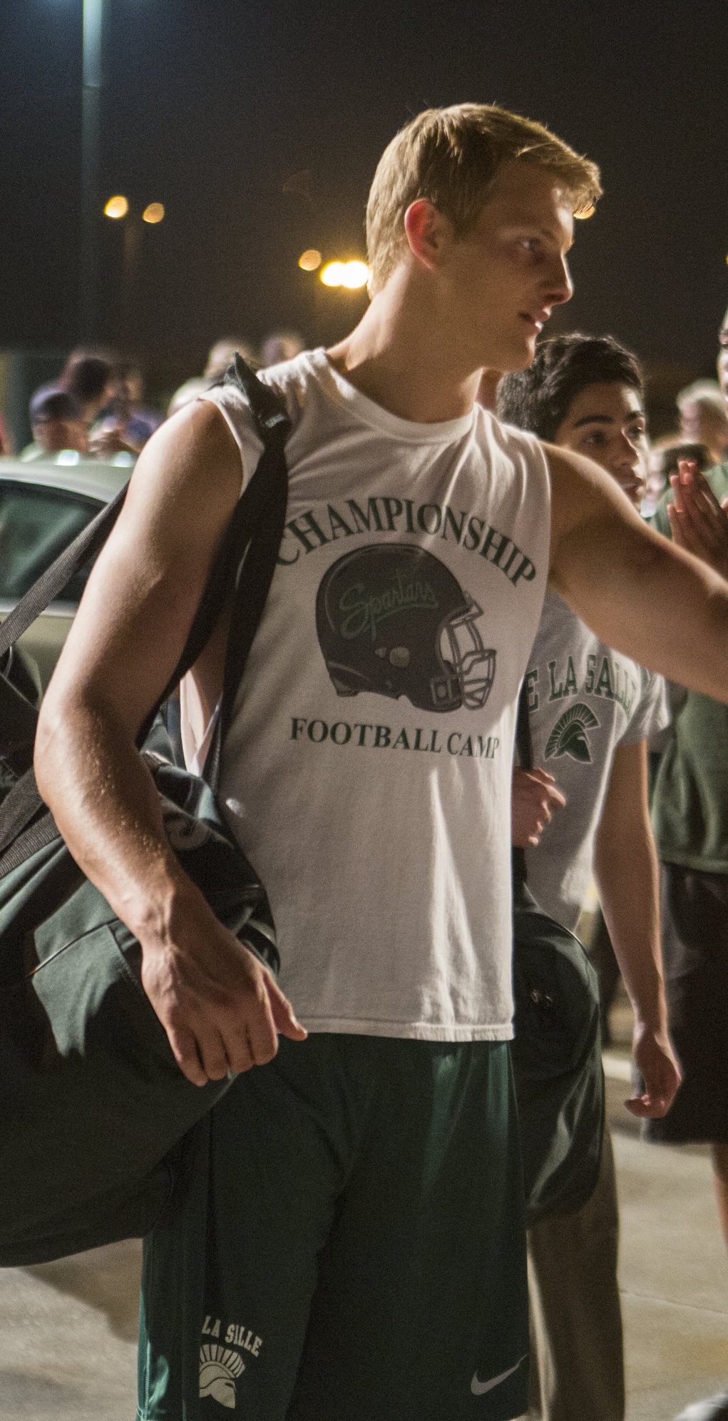 Alexander Ludwig in When the Game Stands Tall 