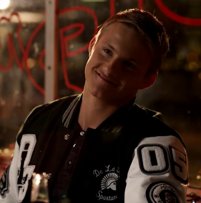 Alexander Ludwig in When the Game Stands Tall 