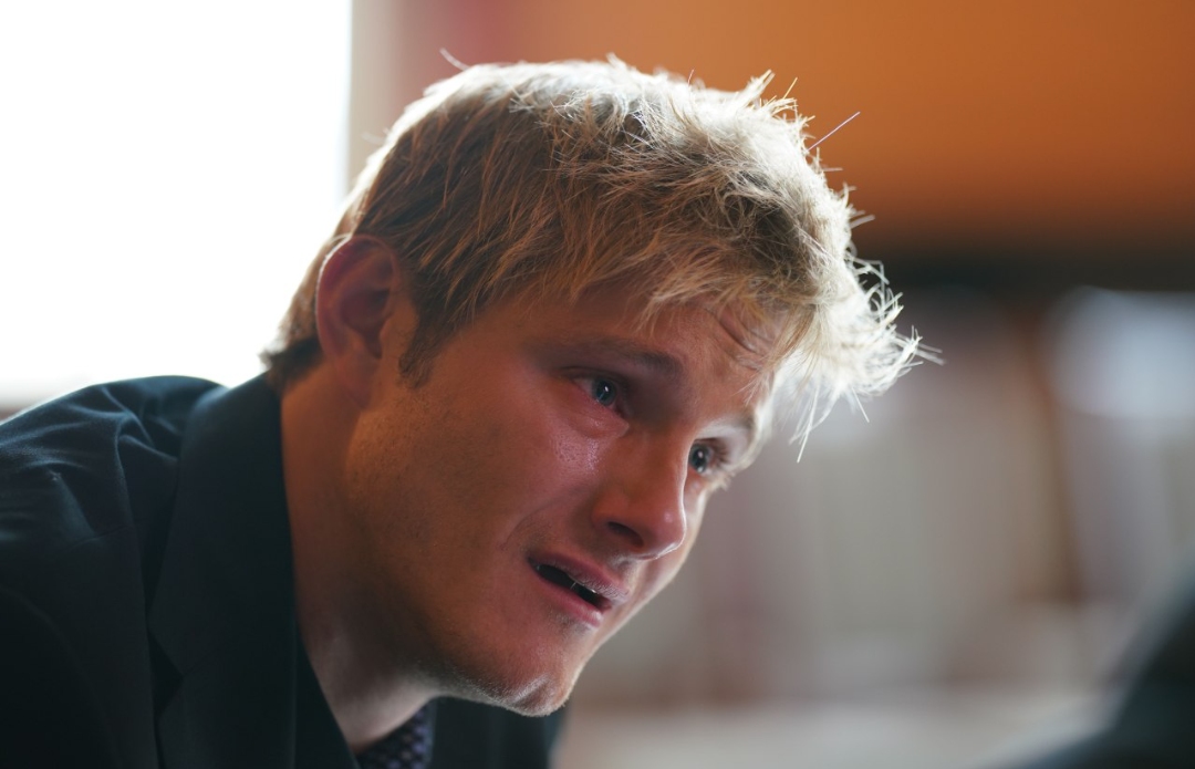 Alexander Ludwig in Heart of Champions