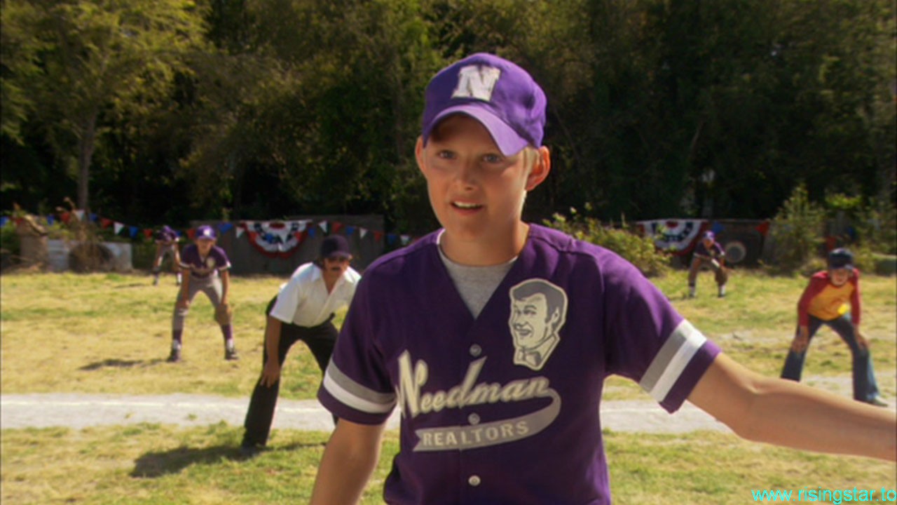 Alexander Ludwig in The Sandlot: Heading Home