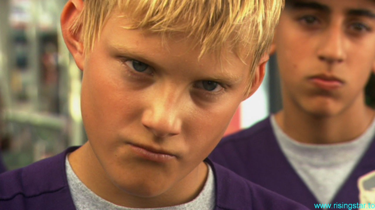 Alexander Ludwig in The Sandlot: Heading Home