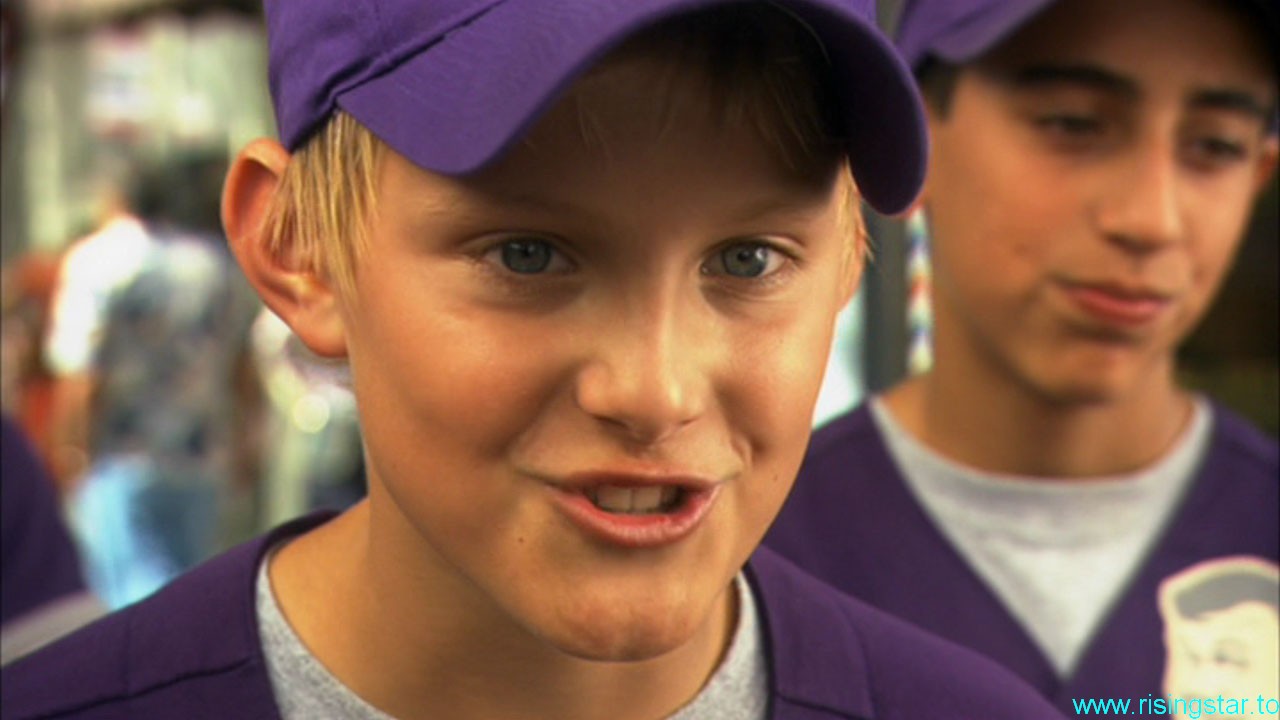 Alexander Ludwig in The Sandlot: Heading Home